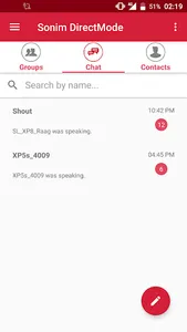 Sonim Direct Mode screenshot 1