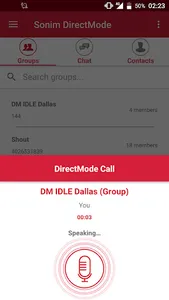 Sonim Direct Mode screenshot 3
