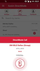 Sonim Direct Mode screenshot 4