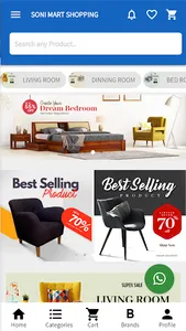 SONI MART SHOPPING screenshot 1
