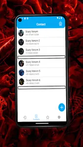 Scary Venom Fake Video Call screenshot 0
