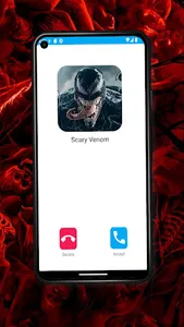 Scary Venom Fake Video Call screenshot 2