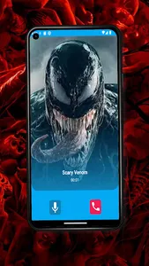 Scary Venom Fake Video Call screenshot 3