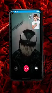 Scary Venom Fake Video Call screenshot 4