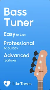 Bass Tuner - LikeTones screenshot 0