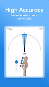 Bass Tuner - LikeTones screenshot 10