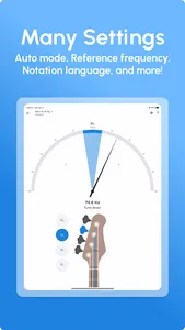 Bass Tuner - LikeTones screenshot 11
