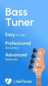 Bass Tuner - LikeTones screenshot 8