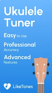 Ukulele Tuner - LikeTones screenshot 0