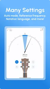 Ukulele Tuner - LikeTones screenshot 11