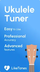 Ukulele Tuner - LikeTones screenshot 8