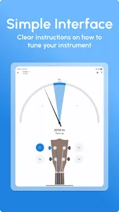 Ukulele Tuner - LikeTones screenshot 9