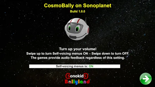 CosmoBally on Sonoplanet screenshot 8
