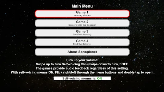CosmoBally on Sonoplanet screenshot 9