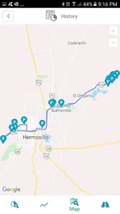 Sonora Gps Tracking screenshot 2