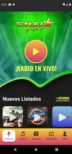 Sonora Grupera screenshot 2
