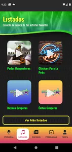 Sonora Grupera screenshot 3
