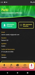 Sonora Grupera screenshot 5