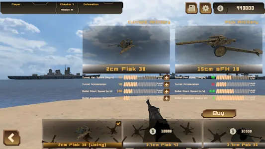 Beach Defense: WW2 D-Day screenshot 11