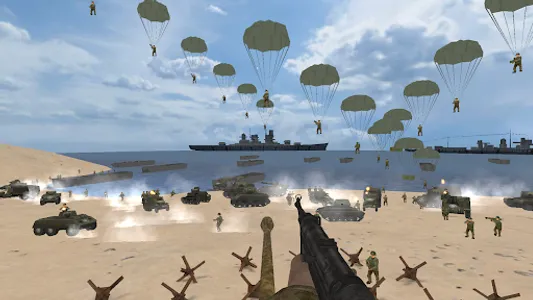 Beach Defense: WW2 D-Day screenshot 16