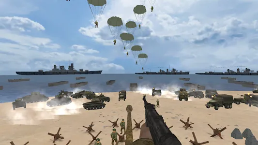 Beach Defense: WW2 D-Day screenshot 17