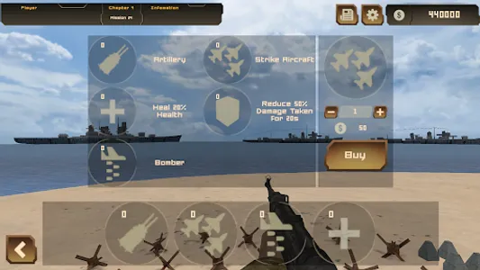 Beach Defense: WW2 D-Day screenshot 21