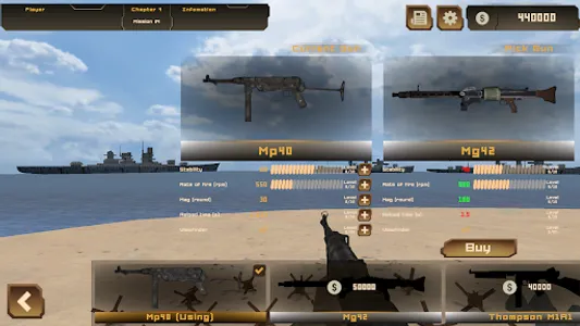 Beach Defense: WW2 D-Day screenshot 4