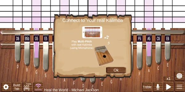 Kalimba Royal screenshot 3