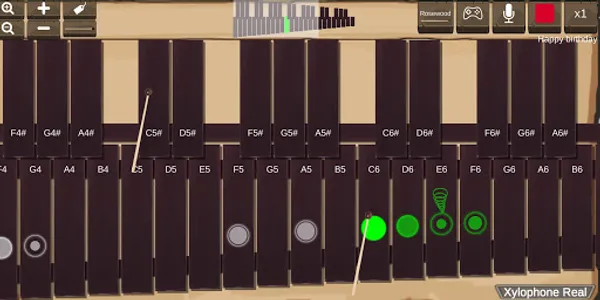 Xylophone Real: 2 mallet types screenshot 0