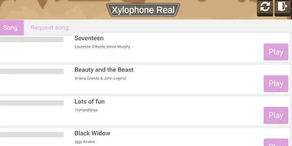 Xylophone Real: 2 mallet types screenshot 4