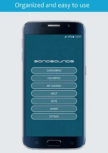 Sound Effects - Sonosounds screenshot 0
