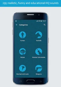 Sound Effects - Sonosounds screenshot 1