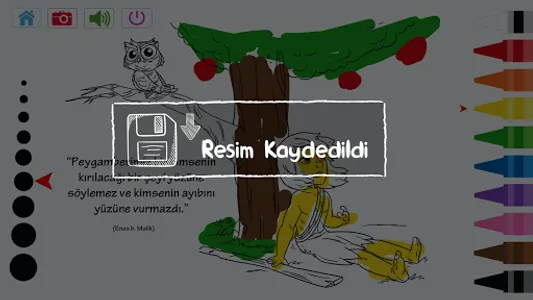Hadisli Boyama Oyunu screenshot 3