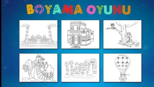 Hadisli Boyama Oyunu screenshot 5