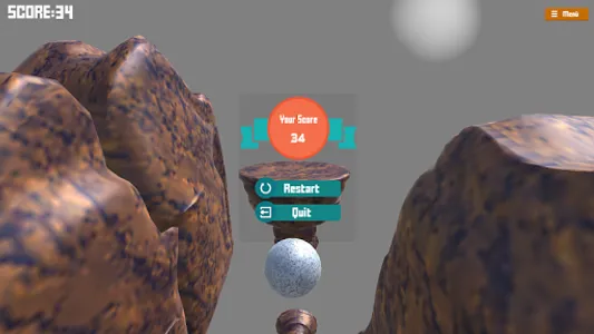 Sky Rocks screenshot 2