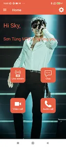 Son Tung MTP video call prank screenshot 0