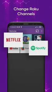 Remote control app for Roku TV screenshot 1