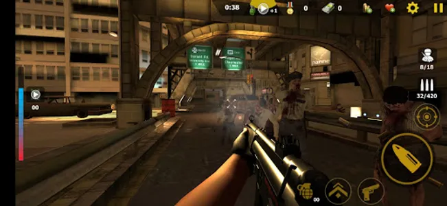 zombies shooter 2021 screenshot 0