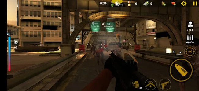 zombies shooter 2021 screenshot 1