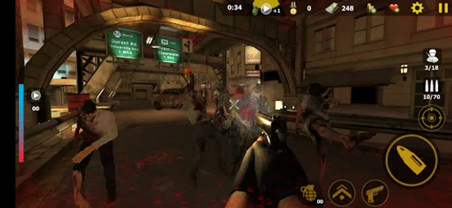 zombies shooter 2021 screenshot 2