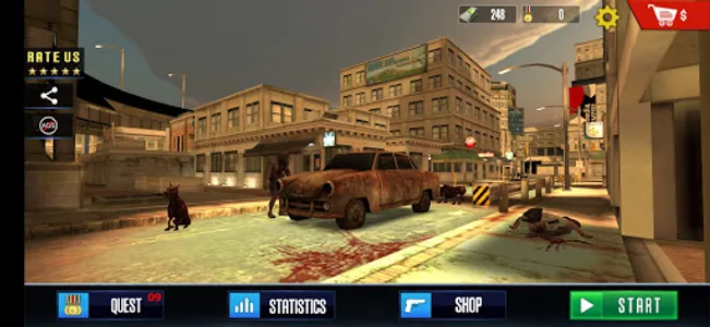zombies shooter 2021 screenshot 5