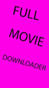 Full Movie Downloader screenshot 1