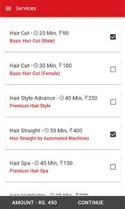 Sonu Gents Parlour screenshot 4