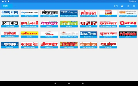 Marathi News - All Newspaper screenshot 13