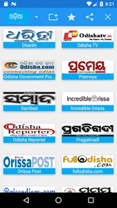 Odia News - All Odia Newspaper screenshot 0