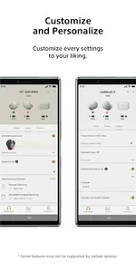 Sony | Headphones Connect screenshot 1