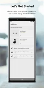 Sony | Headphones Connect screenshot 2