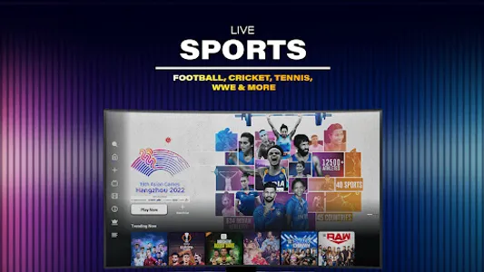 Sony LIV:Sports, Entertainment screenshot 18