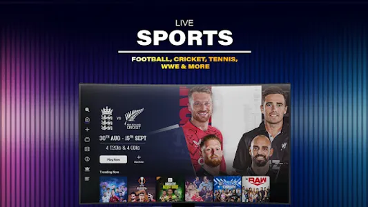 Sony LIV:Sports, Entertainment screenshot 19