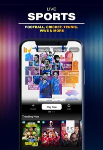 Sony LIV:Sports, Entertainment screenshot 3